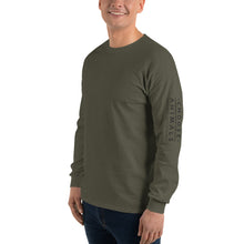 Load image into Gallery viewer, Choose Animals 4  Logos Men’s Long Sleeve Tshirt    (more colors)
