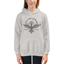 Load image into Gallery viewer, Civilized Nomads Kids Hoodie
