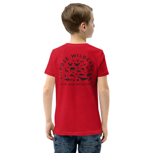 Choose Wilderness Youth Short Sleeve T-Shirt