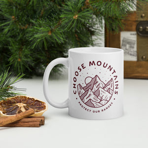 Choose Mountains Mug