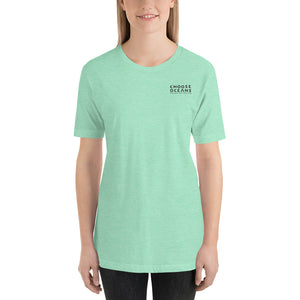 Choose Oceans Two logo unisex tshirt (more colors)