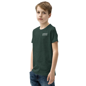 CHOOSE OCEANS                                                              Youth/Short Sleeve T-Shirt - more colors