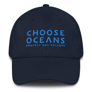 Choose Oceans cap