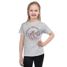 Load image into Gallery viewer, Choose Mountains Short sleeve kids t-shirt
