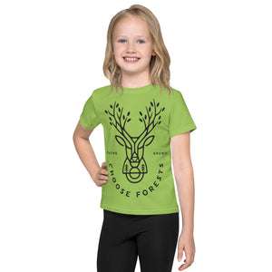 Choose Forests Green Kids T-Shirt