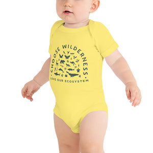 Choose Wilderness Baby Bodysuit