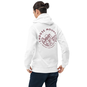 Choose Mountains unisex hoodie - more colors