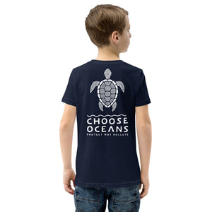 CHOOSE OCEANS                                                              Youth/Short Sleeve T-Shirt - more colors