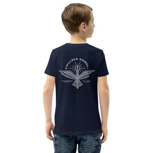 Civilized Nomads Youth Short Sleeve T-Shirt - more colors