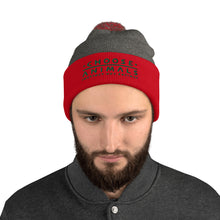 Load image into Gallery viewer, Choose Animals Pom-Pom Beanie - more colors
