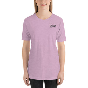 Choose Oceans Two logo unisex tshirt (more colors)