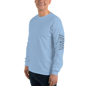 Choose Animals 4  Logos Men’s Long Sleeve Tshirt    (more colors)