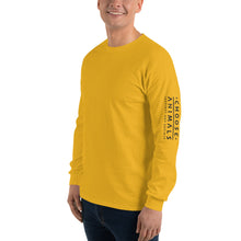 Load image into Gallery viewer, Choose Animals 4  Logos Men’s Long Sleeve Tshirt    (more colors)
