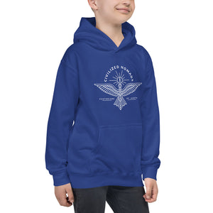 Civilized Nomads Kids Hoodie - more colors