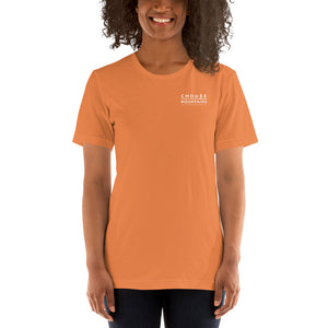 Choose Mountains unisex tshirt - more colors