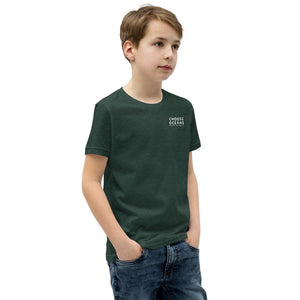 CHOOSE OCEANS                                                              Youth/Short Sleeve T-Shirt - more colors