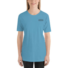 Load image into Gallery viewer, Choose Oceans Two logo unisex tshirt (more colors)
