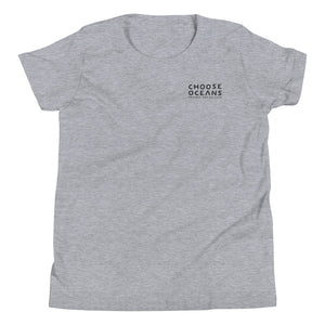 Choose Oceans Youth Short Sleeve T-Shirt - more colors