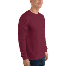 Load image into Gallery viewer, Choose Animals 4  Logos Men’s Long Sleeve Tshirt    (more colors)
