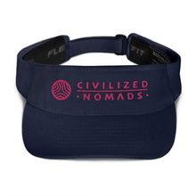 Load image into Gallery viewer, Civilized Nomads Visor
