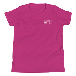 Choose Rivers Youth Short Sleeve T-Shirt - more colors