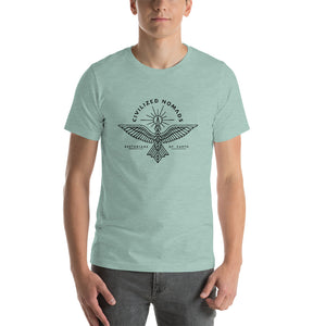 Civilized Nomads Unisex tshirt  ( more colors)