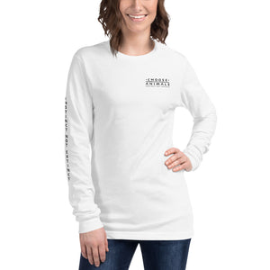 Choose Animals 4 logos unisex long sleeve Tee -more colors