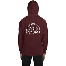 Load image into Gallery viewer, Choose Wilderness Unisex Hoodie - more colors
