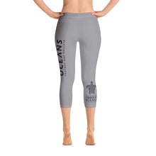 Load image into Gallery viewer, Choose Oceans Womens Grey Capri Leggings
