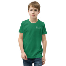 Load image into Gallery viewer, CHOOSE OCEANS                                                              Youth/Short Sleeve T-Shirt - more colors
