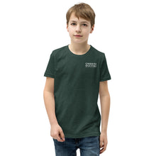 Load image into Gallery viewer, CHOOSE OCEANS                                                              Youth/Short Sleeve T-Shirt - more colors
