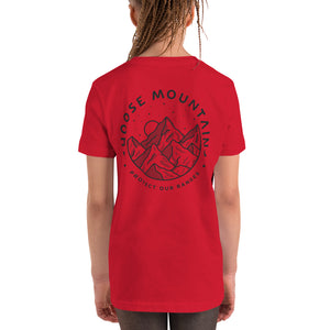 Choose Mountains Youth Short Sleeve T-Shirt - more colors