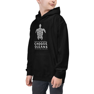 Choose Oceans Kids Hoodie