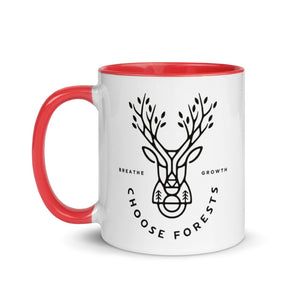 CHOOSE FORESTS Mug (more colors)