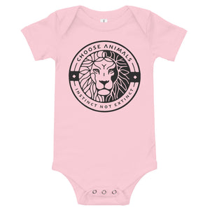 Choose Animals Baby one piece (more colors)