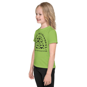 Choose Wilderness Green Kids T-Shirt