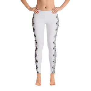 Choose Animals Women's Light Grey Leggings