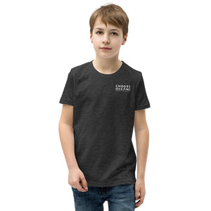 CHOOSE OCEANS                                                              Youth/Short Sleeve T-Shirt - more colors