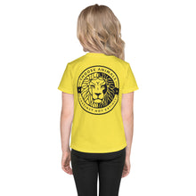 Load image into Gallery viewer, Choose Animals Yellow Kids T-Shirt
