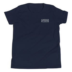 Choose Rivers Youth Short Sleeve T-Shirt - more colors