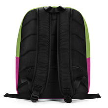 Load image into Gallery viewer, Choose Forests Pink and Green  Backpack
