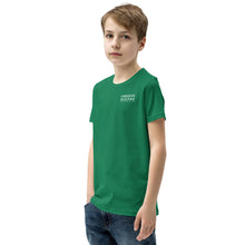 Load image into Gallery viewer, CHOOSE OCEANS                                                              Youth/Short Sleeve T-Shirt - more colors
