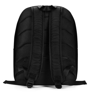 Choose Wilderness Black Minimalist Backpack