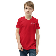 Load image into Gallery viewer, CHOOSE OCEANS                                                              Youth/Short Sleeve T-Shirt - more colors
