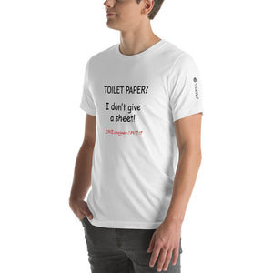 Don't Give A Sheet LOVE Conqueurs COVID 19 tshirt