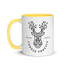 Load image into Gallery viewer, CHOOSE FORESTS Mug (more colors)
