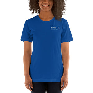 Choose Mountains unisex tshirt - more colors