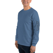 Load image into Gallery viewer, Choose Animals 4  Logos Men’s Long Sleeve Tshirt    (more colors)
