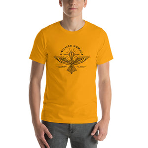 Civilized Nomads Unisex tshirt  ( more colors)