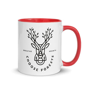 CHOOSE FORESTS Mug (more colors)